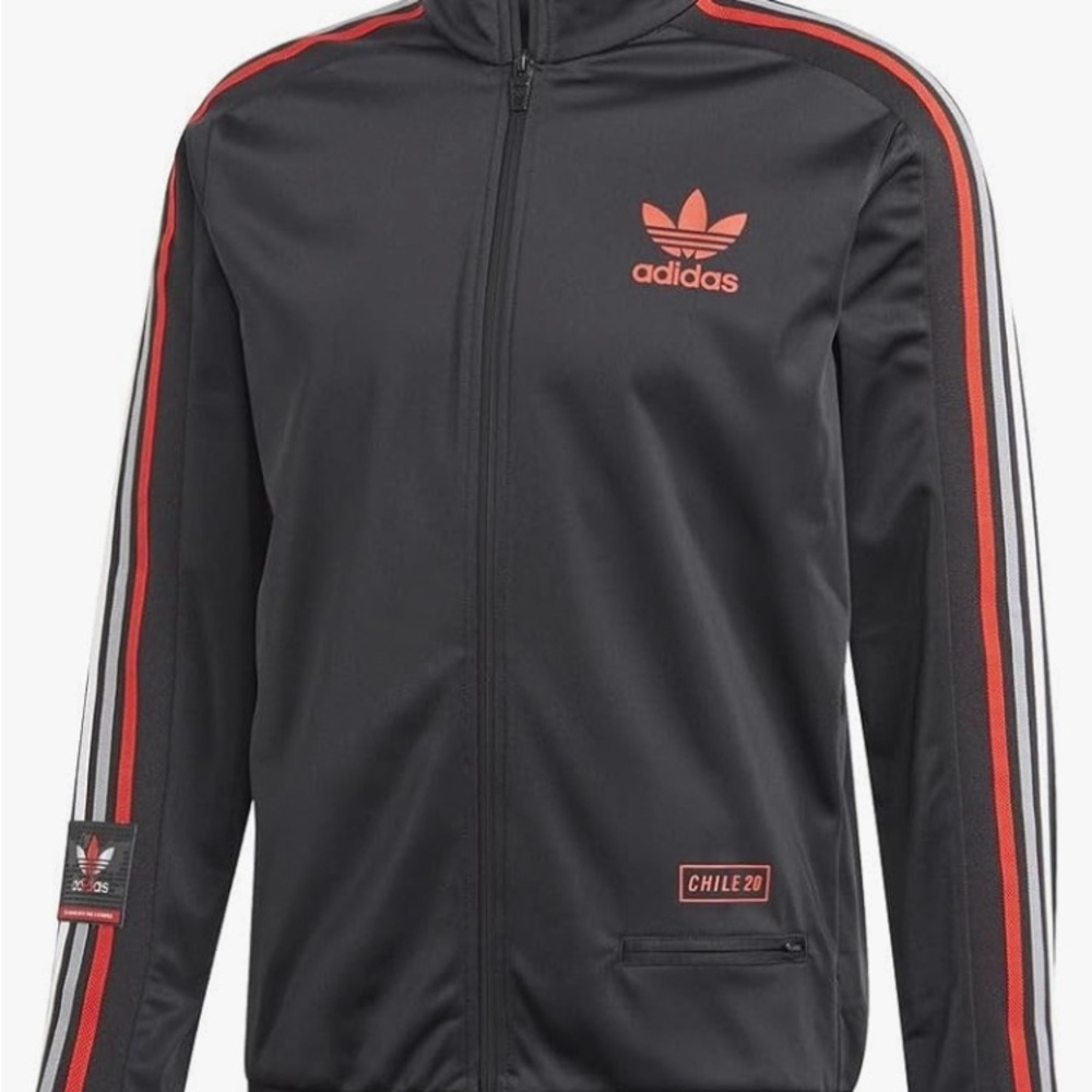 Adidas Chile 20 Track Jacket EUC track sweatshirt jogging warmup jump leisure